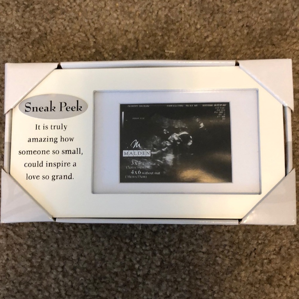 Ultrasound photo frame